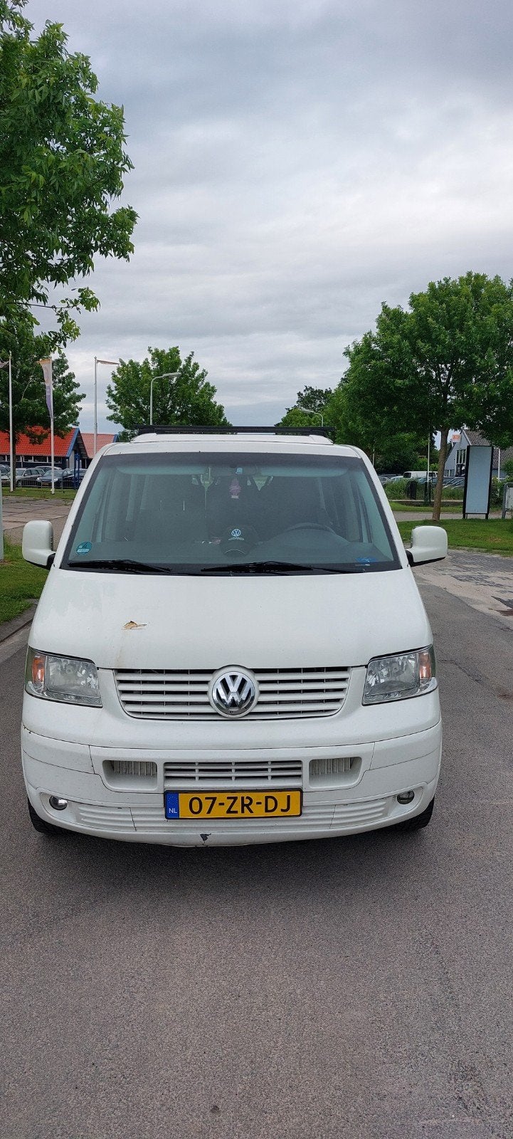 VW T5 buscamper 7 persoons 2008, Caravans en Kamperen, Campers, Handgeschakeld, Diesel