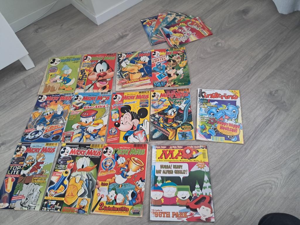 Oude comics / stripboeken / Mickey Mouse / Disney, Boeken, Strips | Comics, Meerdere comics, Ophalen of Verzenden, Gelezen, Europa