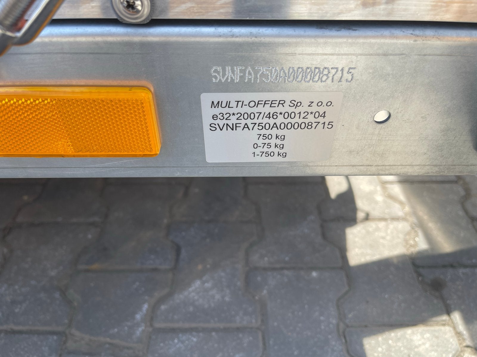 Compacte caravan / aanhanger - Multifunctioneel!, Caravans en Kamperen, Overige merken, Bedrijf, Tot 500 kg, Overige
