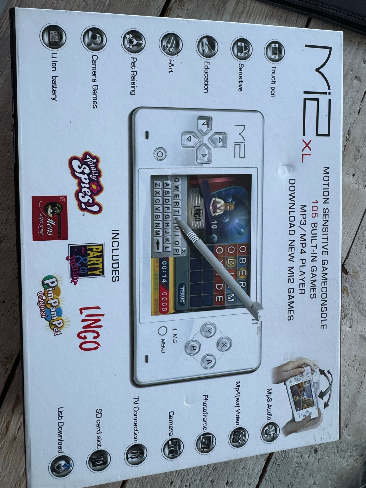 M2 XL Multi Game Console - Zo goed als nieuw, Ophalen of Verzenden, Overige merken, Zo goed als nieuw