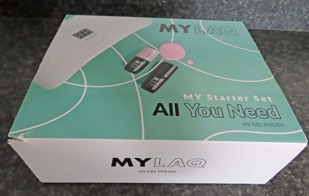 Nagelset Starterset My Laq UV Gel Polish, zgan,teab, Sieraden, Tassen en Uiterlijk, Uiterlijk | Cosmetica en Make-up, Overige kleuren