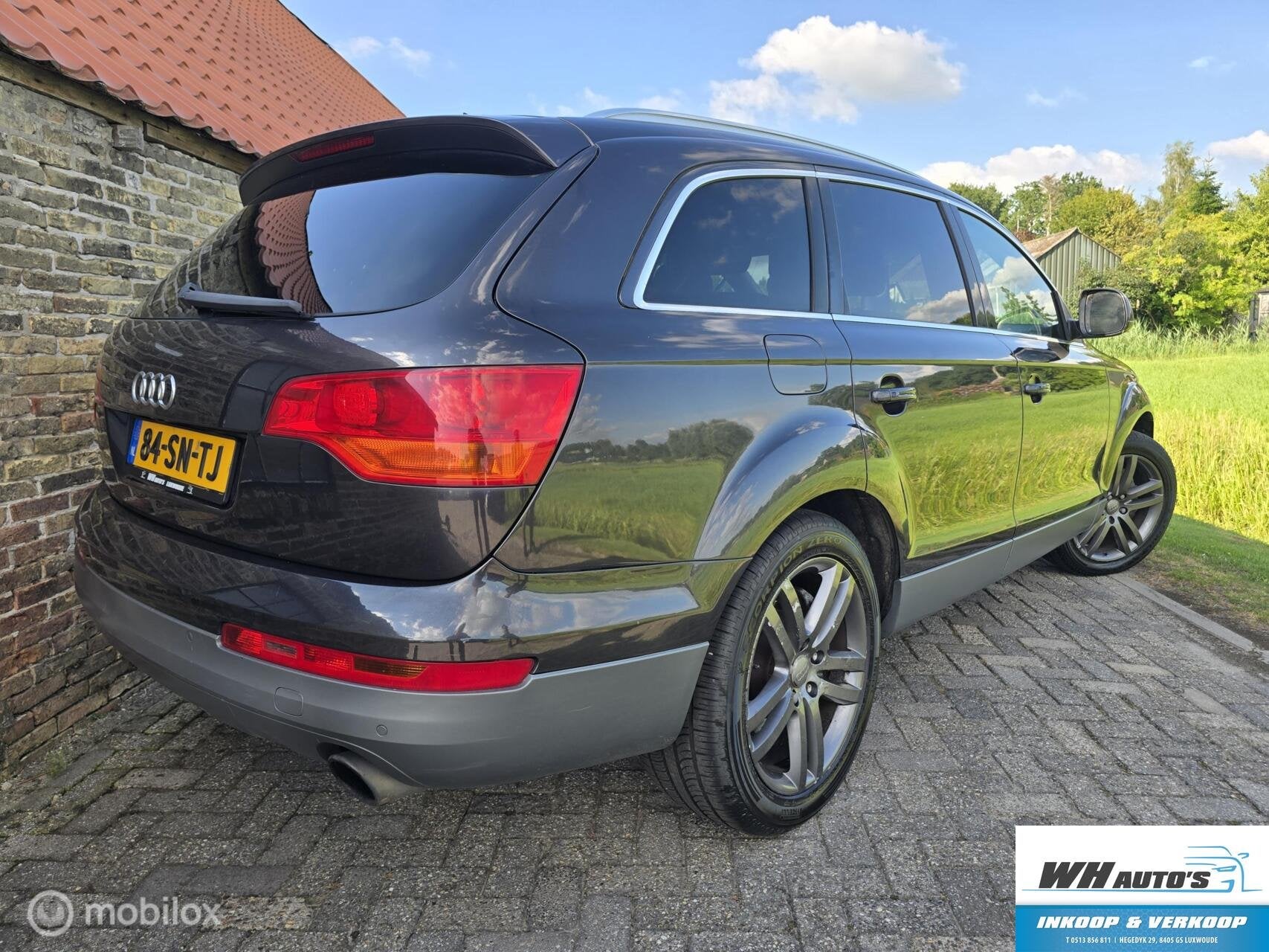 Audi Q7 4.2 FSI quattro Pro Line+ 5+2, Automaat, Gebruikt, 8 cilinders, Automatische klimaatregeling