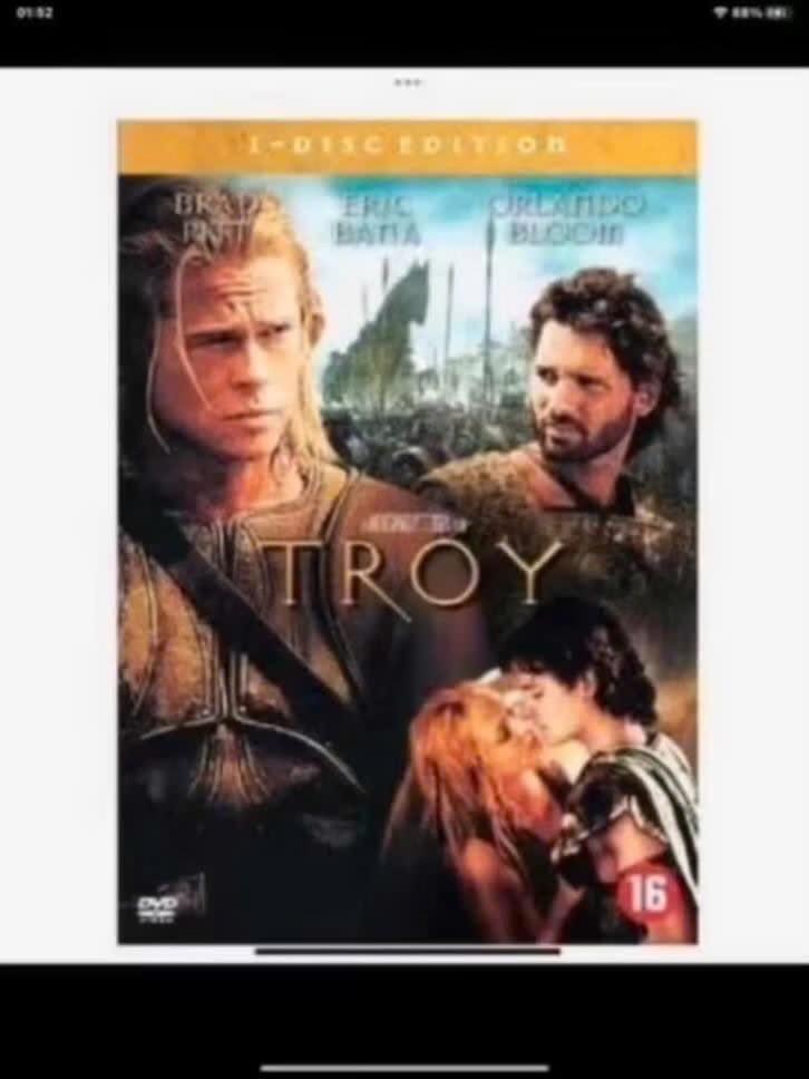 Troy, Verzenden, Zo goed als nieuw