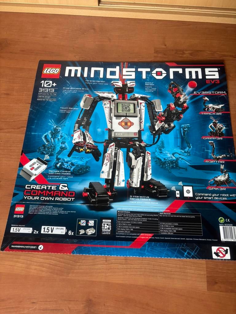 Lego mindstorms, Ophalen, Lego, Zo goed als nieuw, Complete set