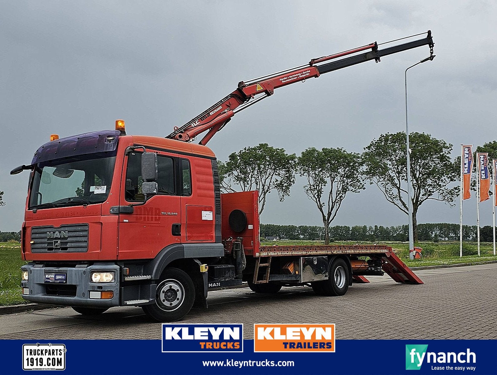 M.A.N. 12.240 TGL hydr. ramp. atlas 65, MAN, Bedrijf, Euro 4, Elektrische buitenspiegels