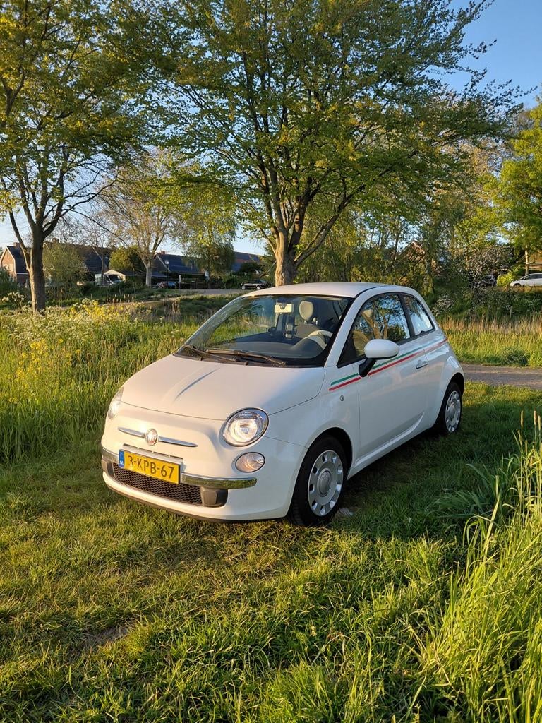 Fiat 500 te koop!, Wit, Particulier, 2 cilinders, Hatchback
