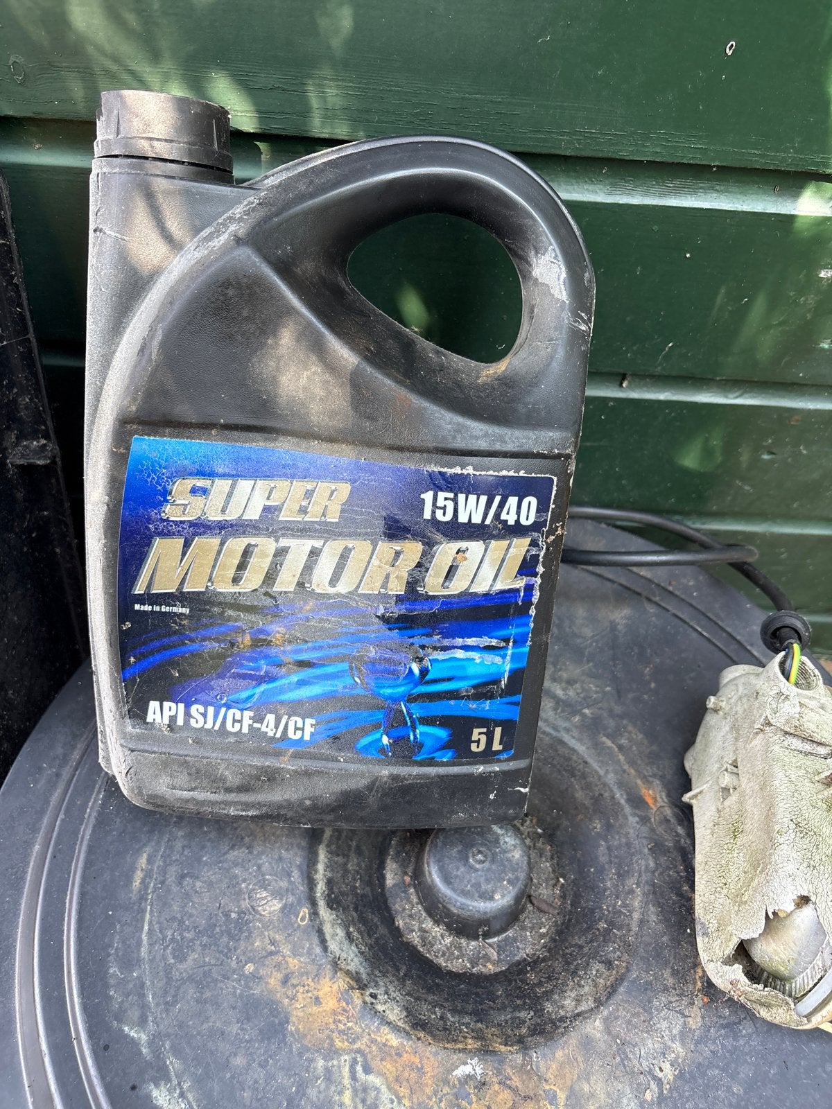 4x 5 Liter 15W/40 Motorolie - Super Kwaliteit, Ophalen of Verzenden, Nieuw, Universele onderdelen