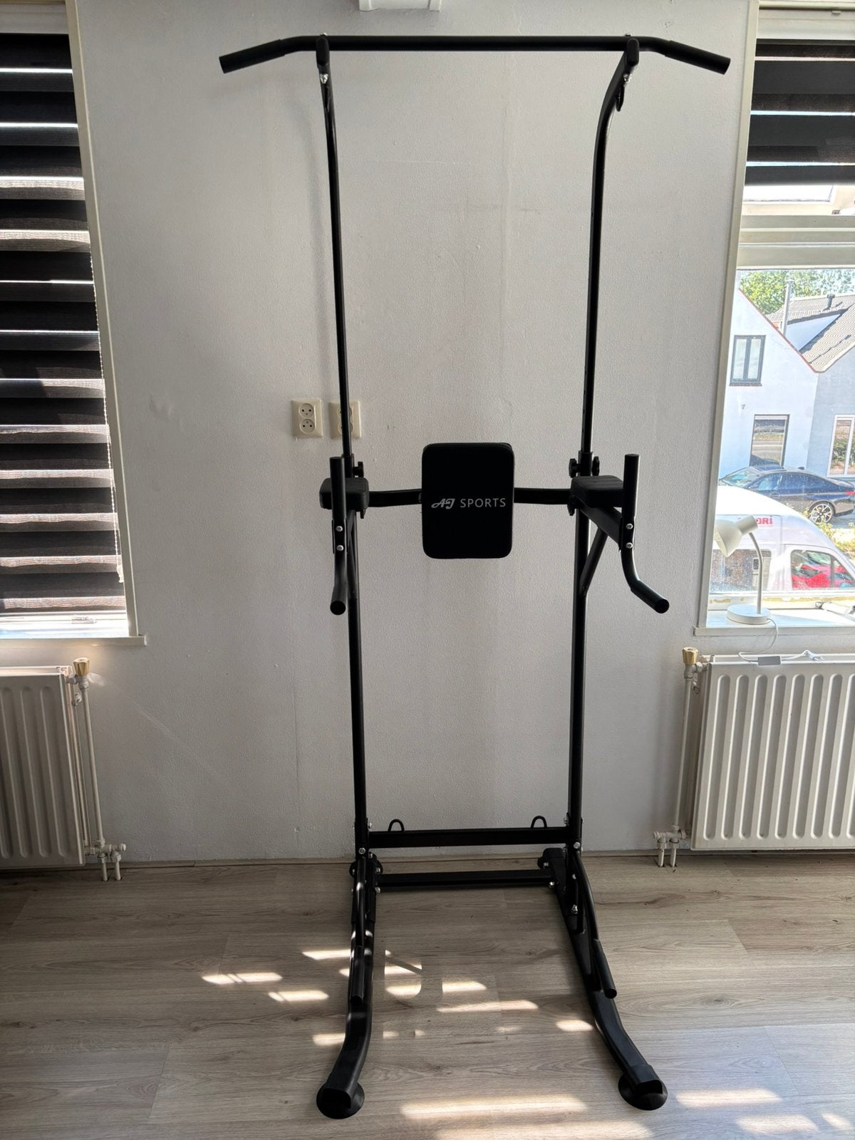 Pull up station, Ophalen, Zo goed als nieuw, Krachtstation