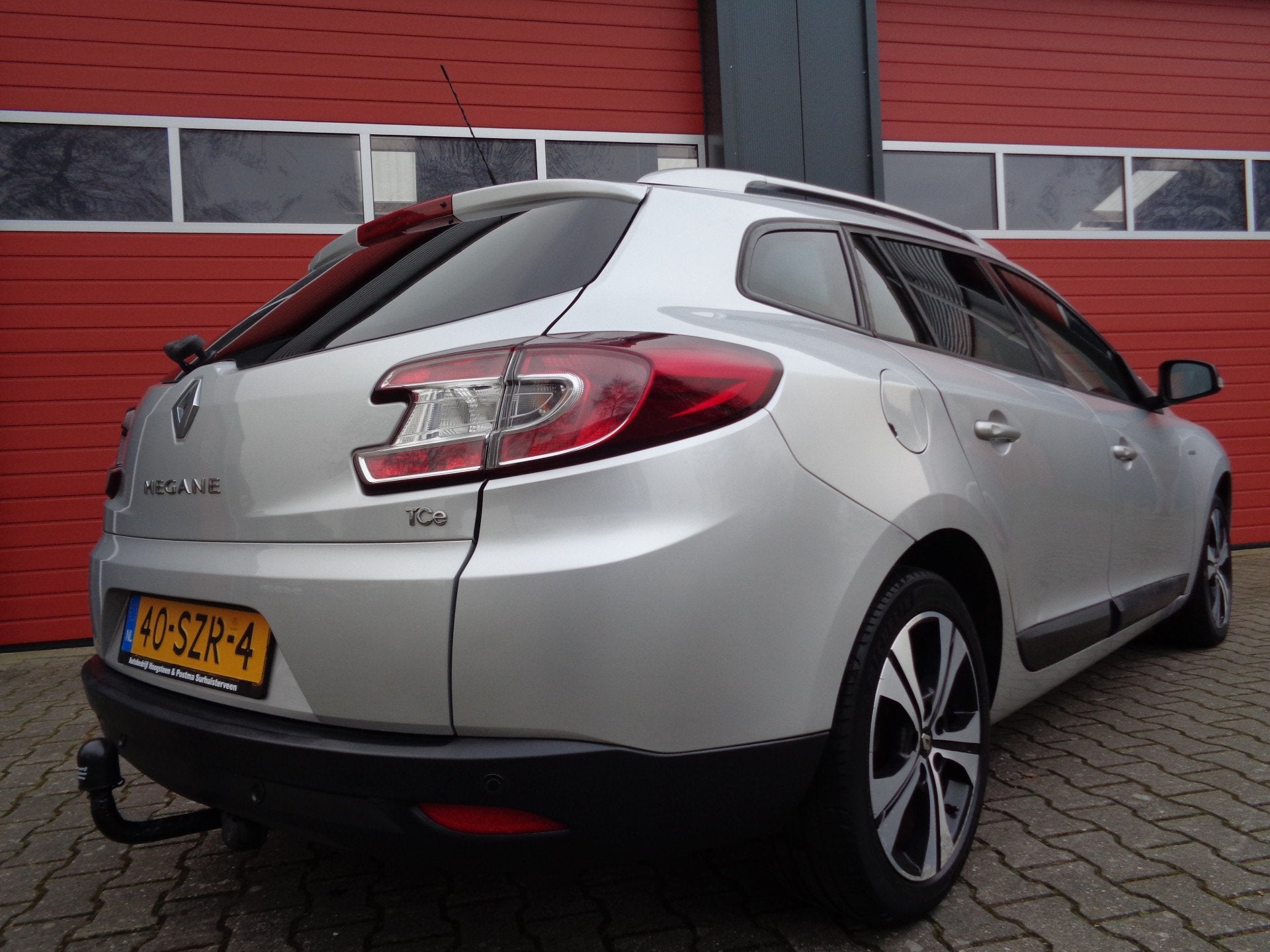 Renault Mégane Estate 1.4 TCe Bose,Pano dak, Navi, Trekhaak, Voorwielaandrijving, Euro 5, Gebruikt, 4 cilinders