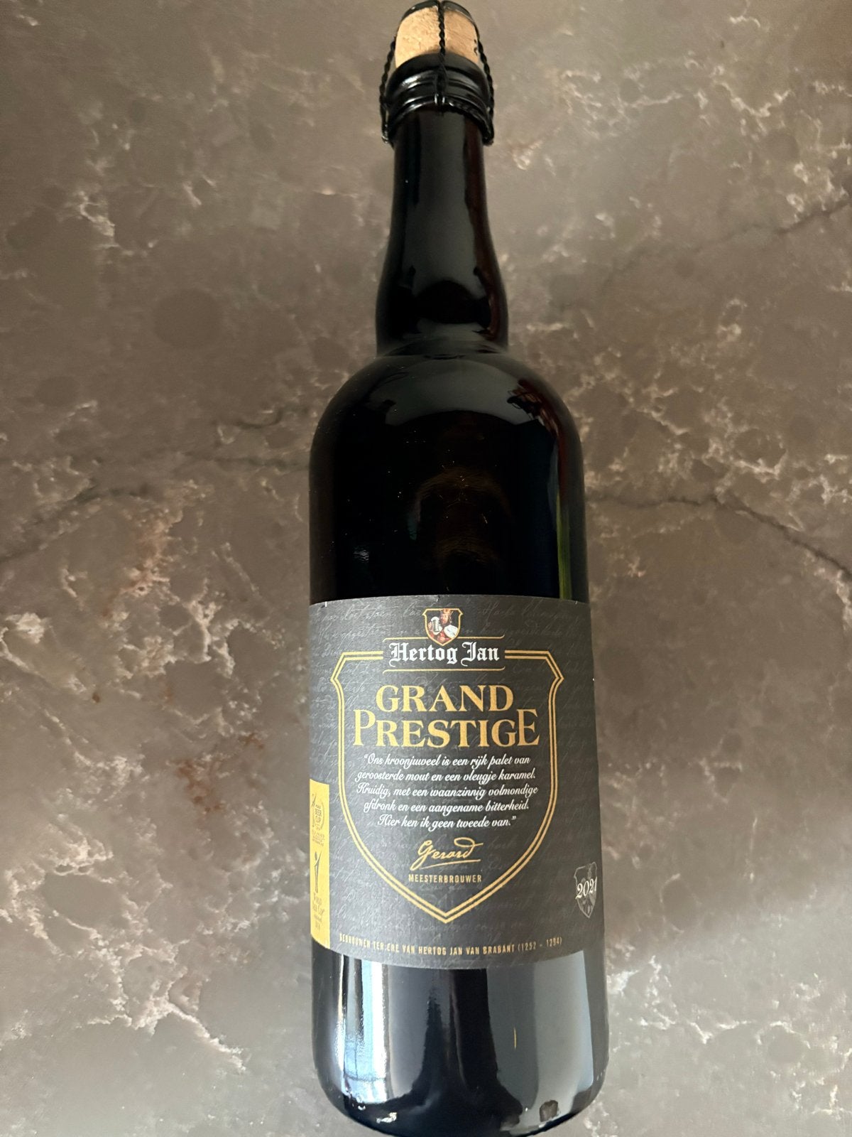 Hertog Jan Grand Prestige 2021 (6 flessen), Nieuw, Ophalen of Verzenden, Flesje(s), Hertog Jan