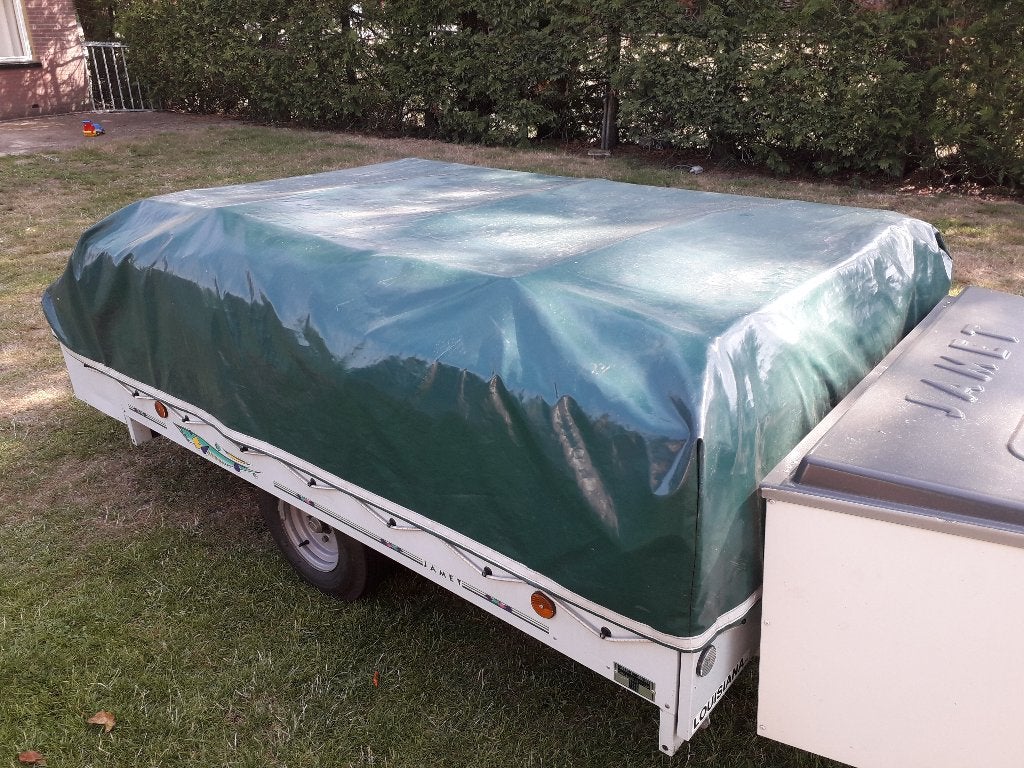 Gezocht: oude vouwwagen, Caravans en Kamperen, Ophalen, Gebruikt, Tot en met 2