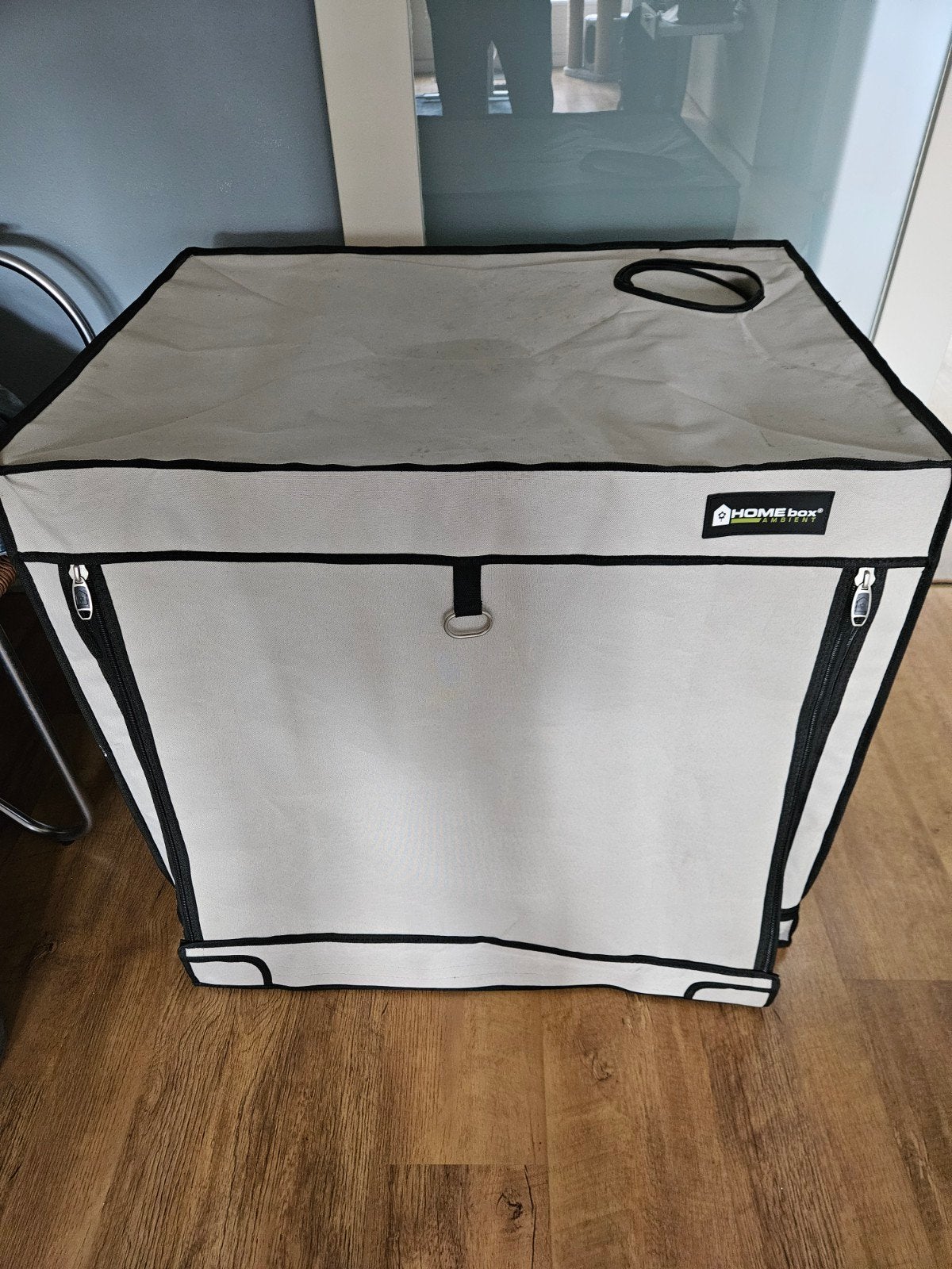 Homebox Kweektent - met 2 groeilampen, Ophalen of Verzenden, Gebruikt, Kweektent