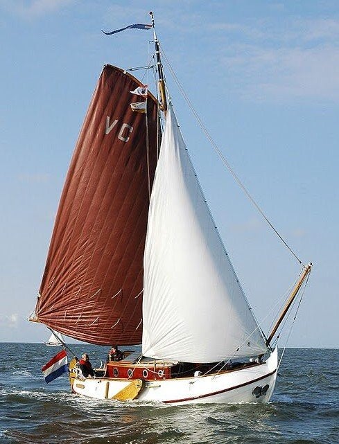 Windroos Vollenhovense Bol 8.50m., 3 m, 9 m, Gebruikt, Binnenboordmotor
