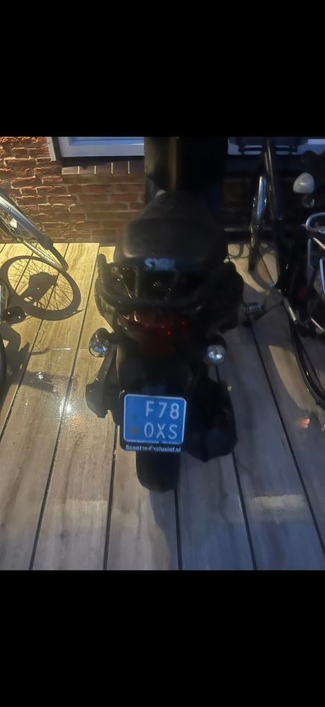 Oude scooter, Fietsen en Brommers, Ophalen, Gebruikt, Benzine, SYM