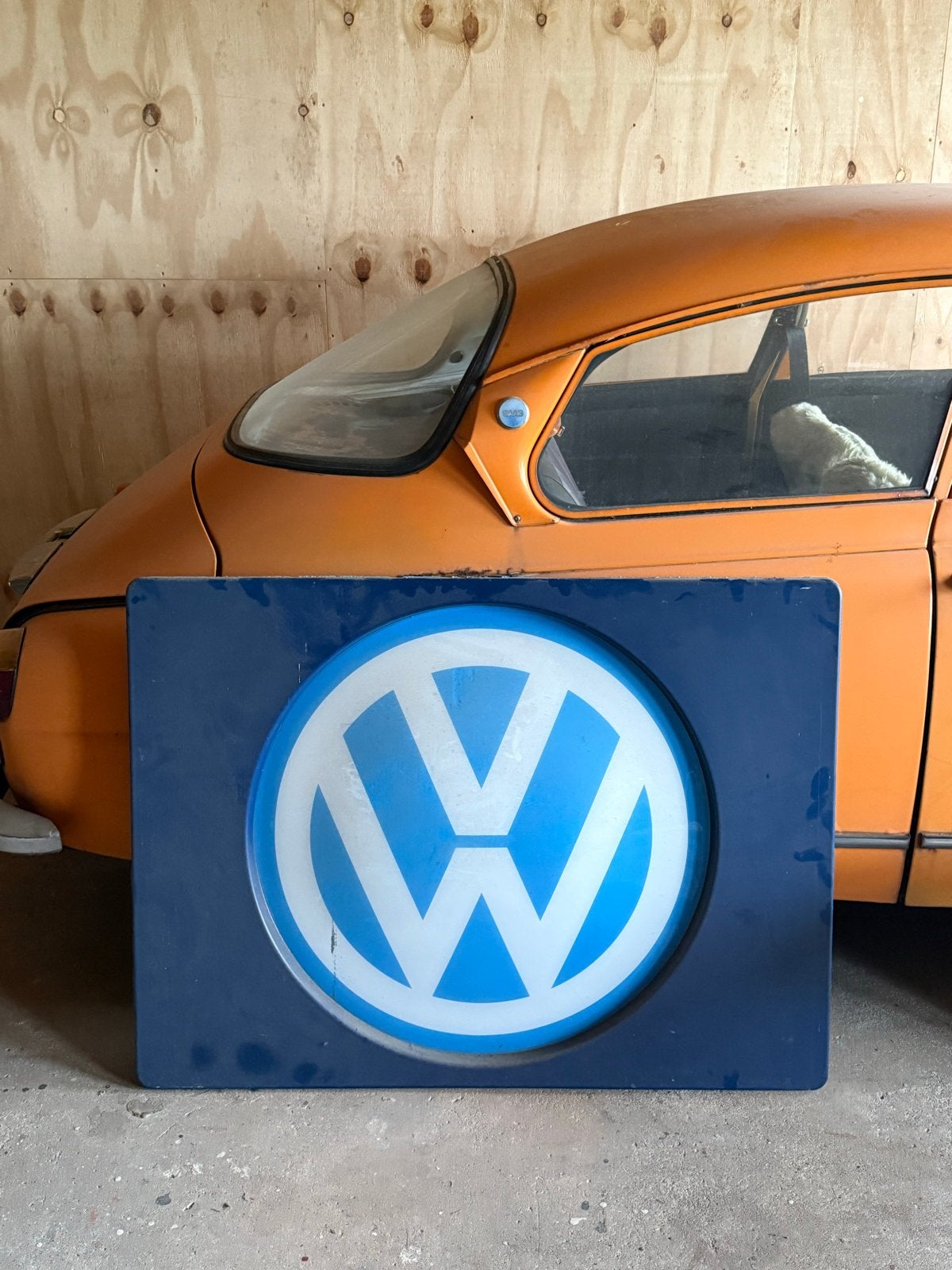 Originele Volkswagen dealer lichtbak 115x85, Ophalen, Gebruikt