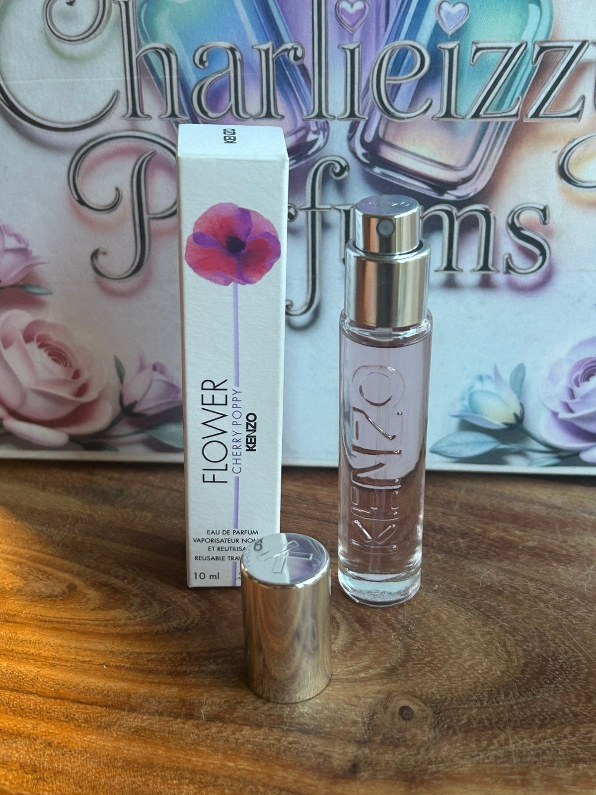 Kenzo - flower cherry poppy 10ml edp, Ophalen of Verzenden, Nieuw