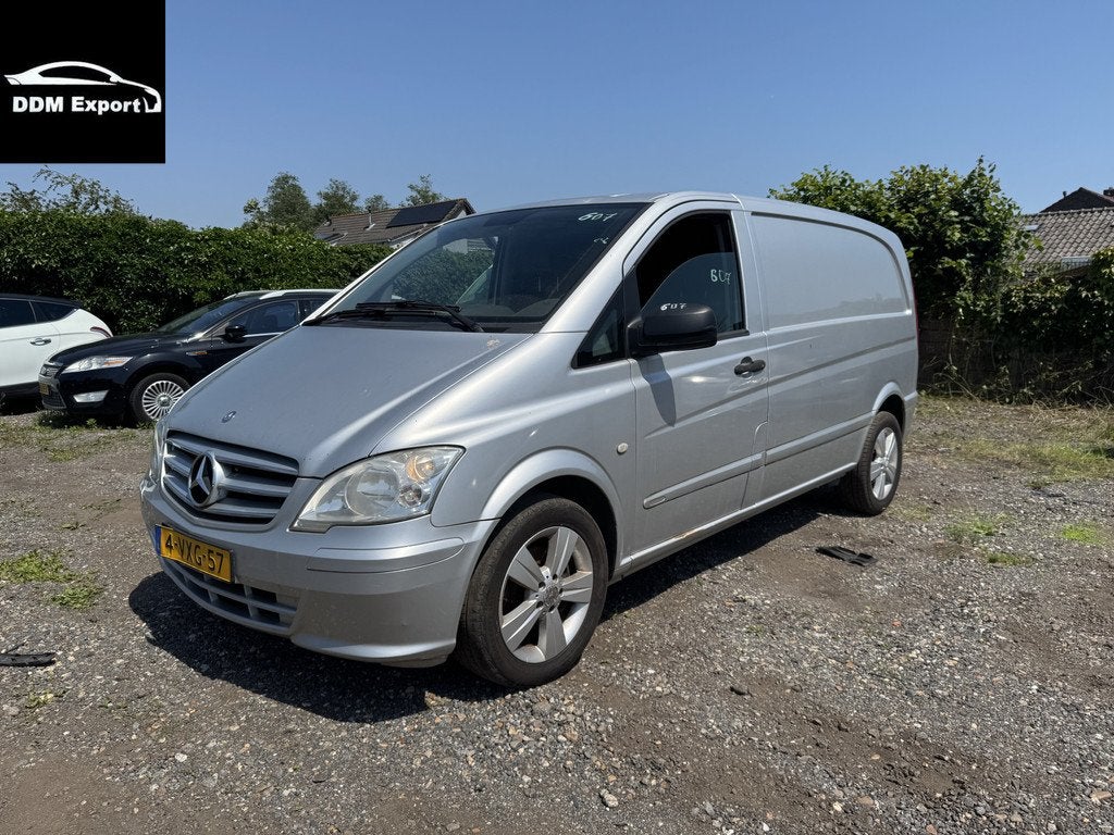 Mercedes-Benz Vito 113CDI 320 Automaat | Trekhaak | Leer | B, Automaat, Euro 5, Gebruikt, Zwart