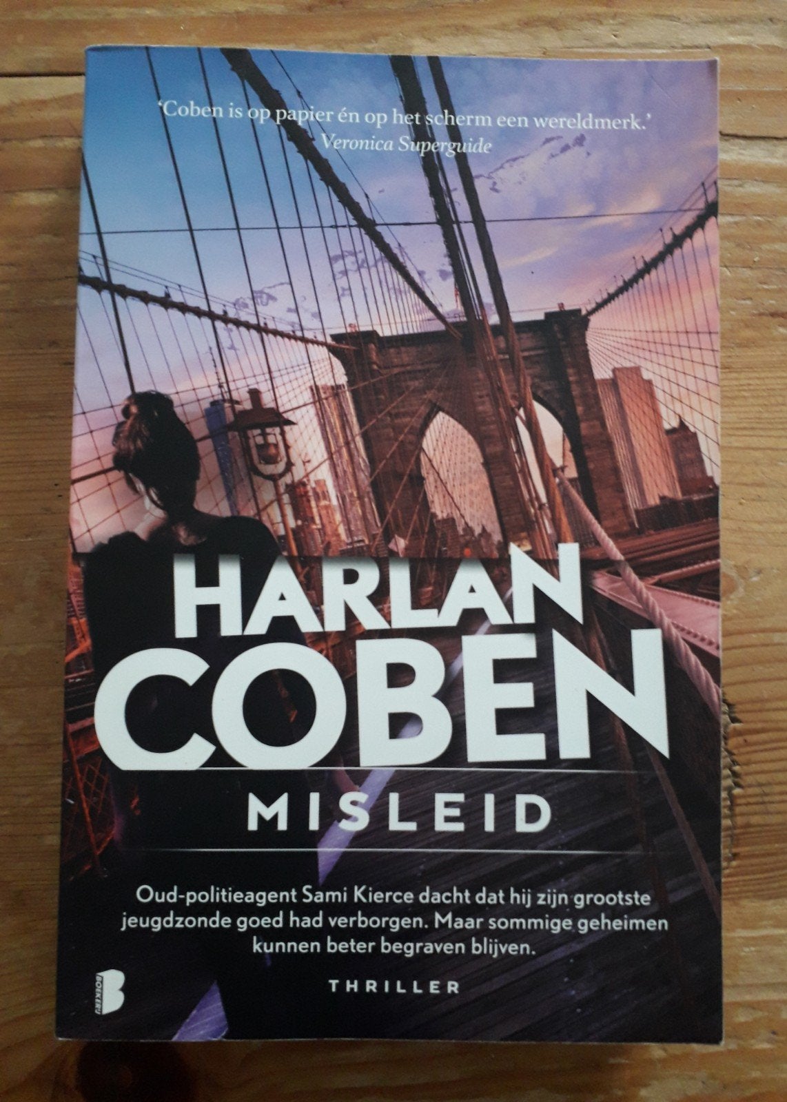 Harlan Coben, Misleid (2025) thriller, Ophalen of Verzenden, Zo goed als nieuw, Harlan Coben