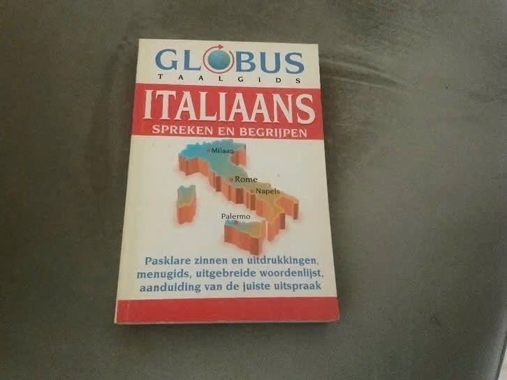 Globus Taalgids Italiaans: Spreken en Begrijpen, Onbekend, Ophalen of Verzenden, Zo goed als nieuw, Overige uitgevers