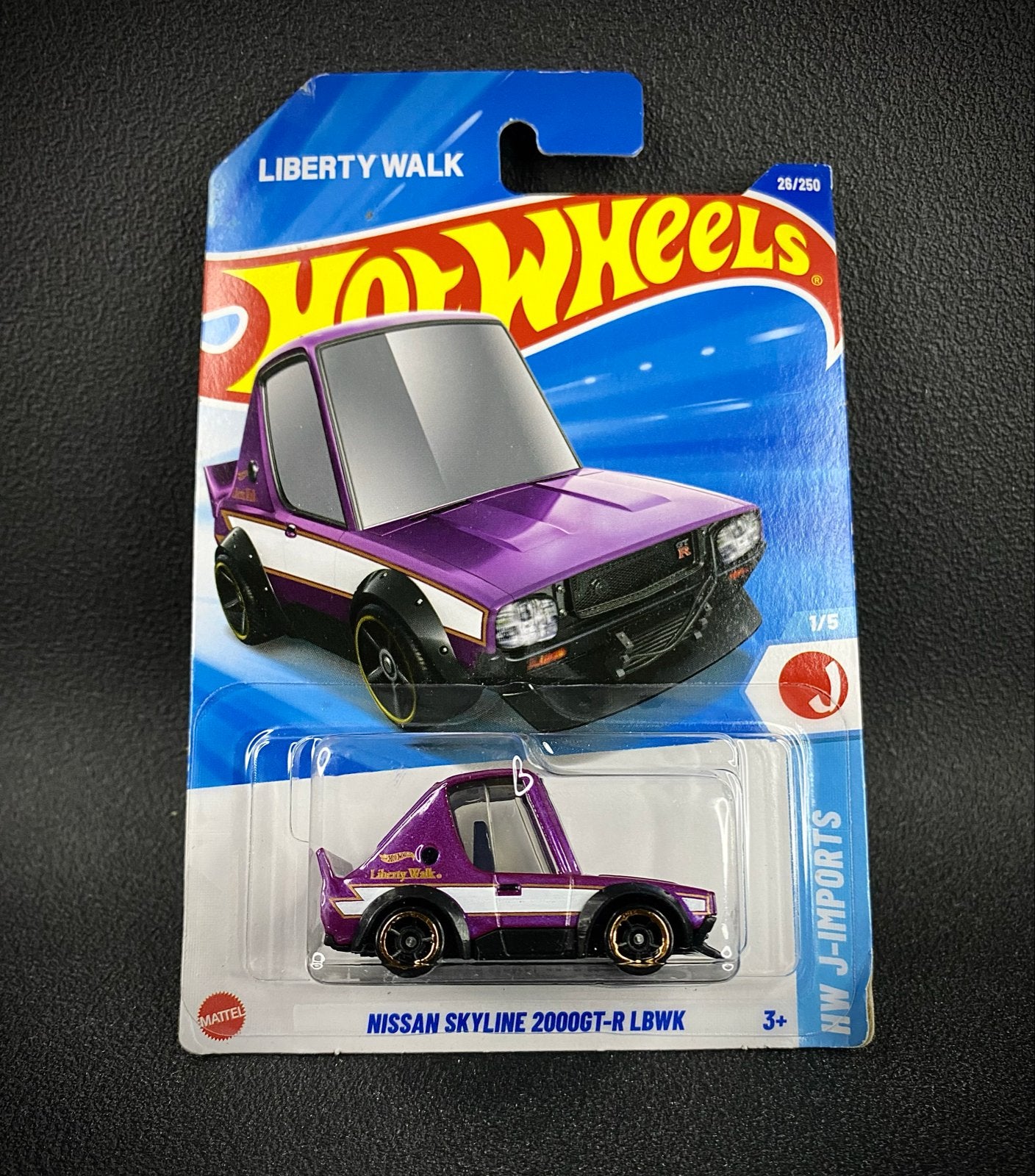 Hot Wheels Nissan Skyline 2000GT-R LBWK Liberty Walk, Ophalen of Verzenden, Nieuw