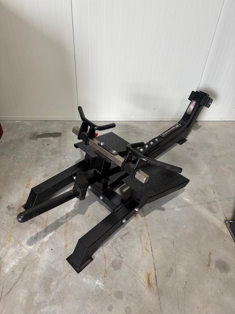 Barbarian Line T-Bar Row Machine, Gebruikt, Rug, Barbarian line, Ophalen