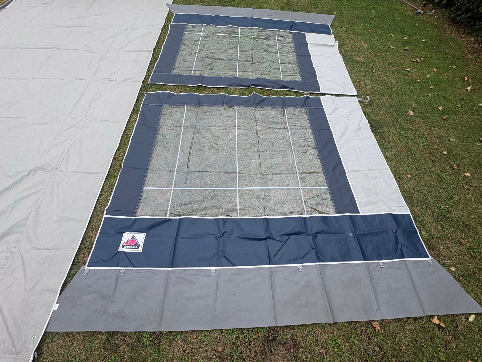Dorema Locarno luifel Maat 11 (219-230 cm), Ophalen, Gebruikt