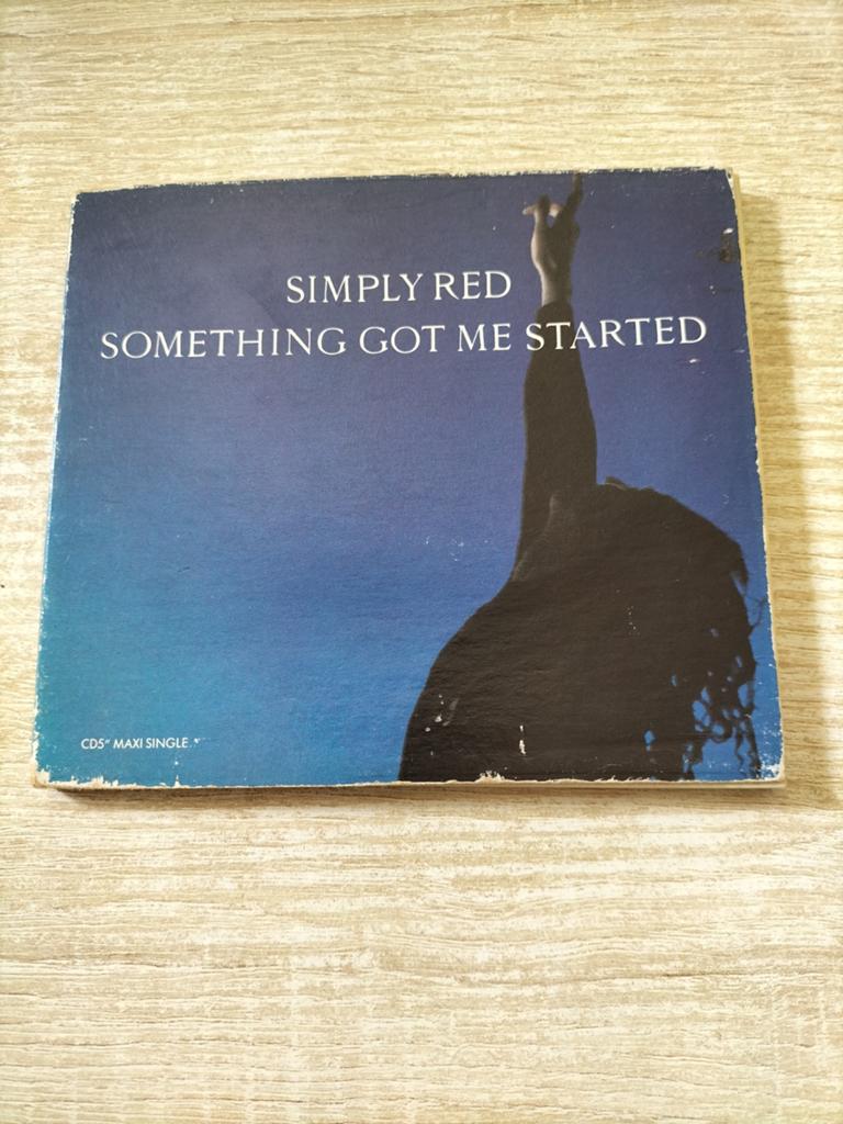 Simply Red - something got me started, Cd's en Dvd's, Cd Singles, Ophalen of Verzenden, Pop