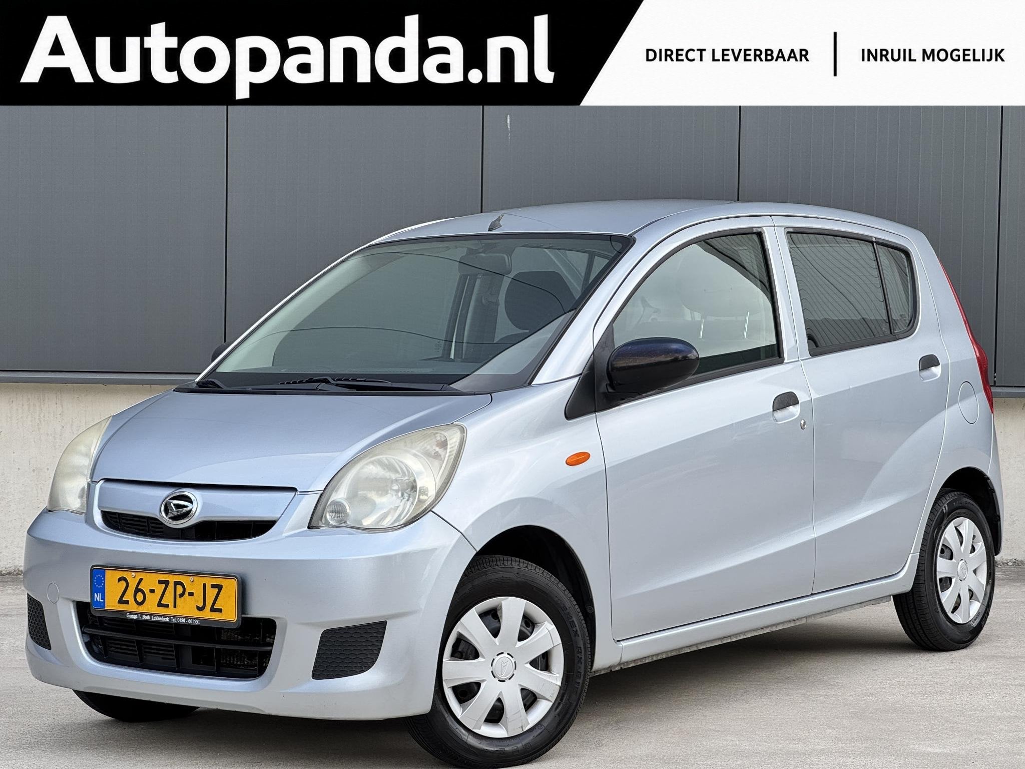 Daihatsu Cuore 1.0 Trend 54690 km! / 5 deurs, Auto's, Voorwielaandrijving, Stof, 18 €/maand, ABS