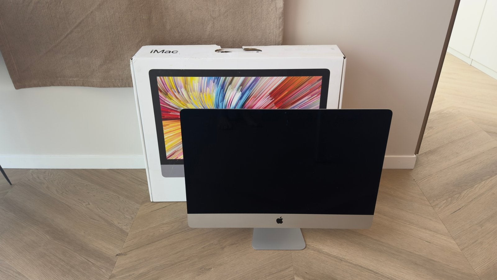Imac 27’ 5K - i7, Computers en Software, Apple Desktops, Ophalen, 32 GB, HDD, IMac