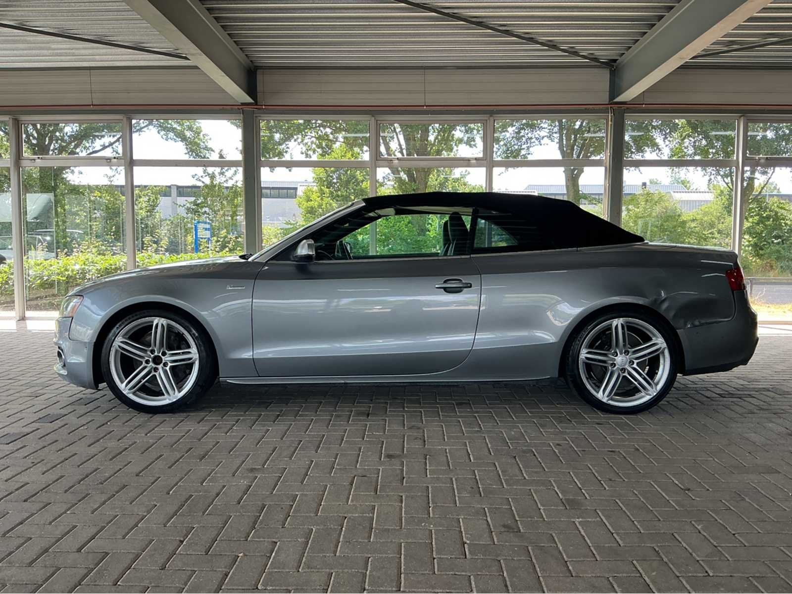 Audi S5 Cabriolet B8 | 3.0 TFSI V6 compressor | 2010 | young, Auto's, Automaat, Gebruikt, Cabriolet, Bedrijf