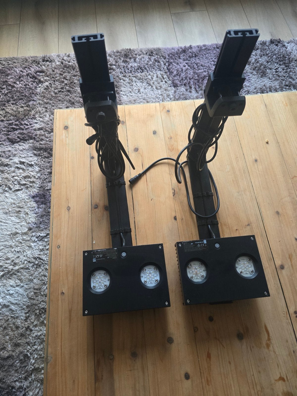 2x AI Hydra 32 HD || Zeeaquarium Lamp || Zwart, Dieren en Toebehoren, Ophalen of Verzenden, App-bediening, Verlichting of Verwarming