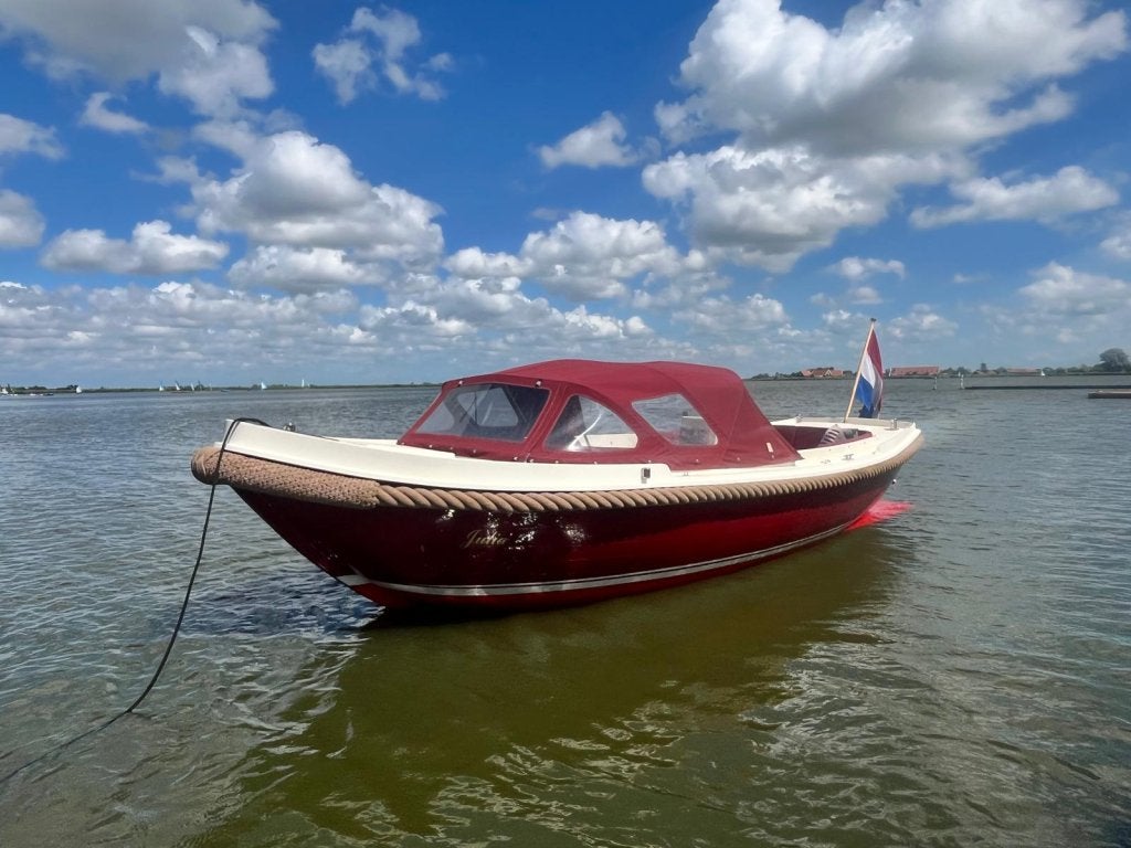 Makma Vlet 700 | Bouwjaar 2003 | Yanmar 29 PK | Vaarklaar, Overige brandstoffen, Polyester, Makma, 65 cm