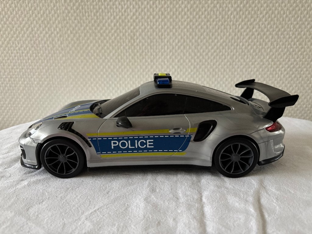 Porsche 911 GT3 RS speelgoed politieauto van Majorette., Ophalen of Verzenden, Zo goed als nieuw
