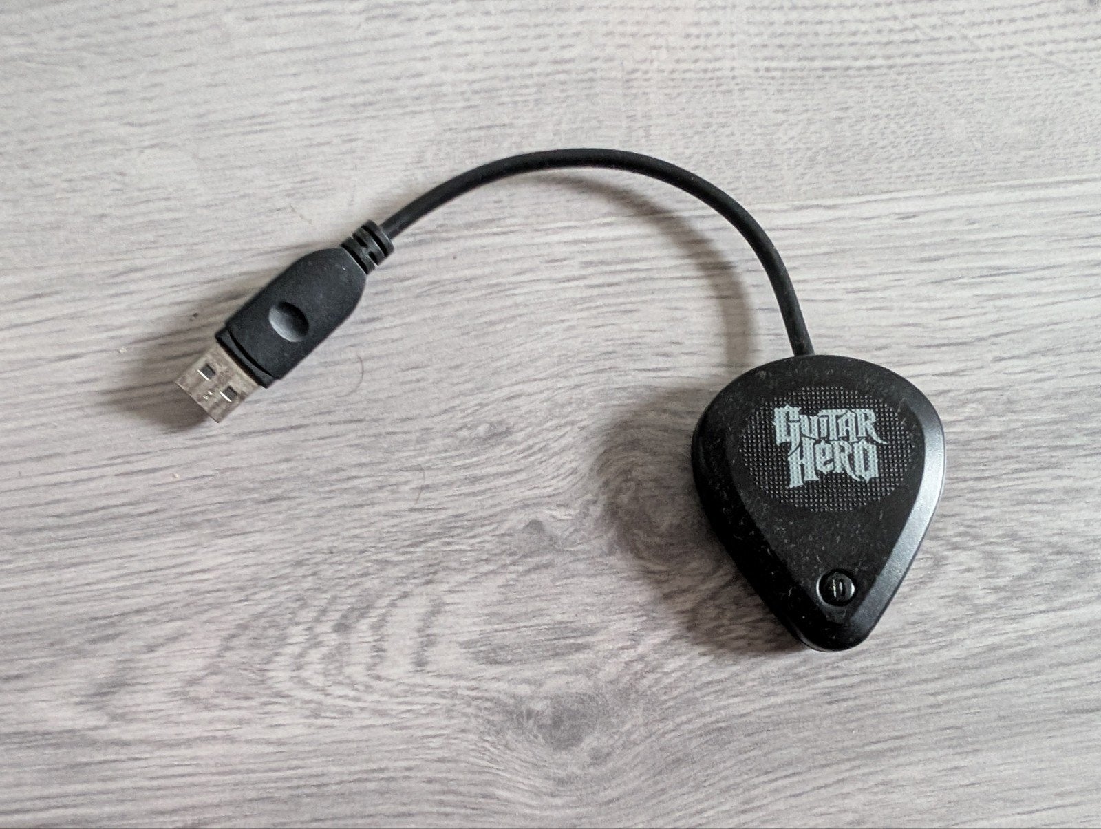 Guitar Hero Les Paul dongle, Gitaar, Drumstel of Dj-set, PlayStation 3, Ophalen of Verzenden, Zo goed als nieuw