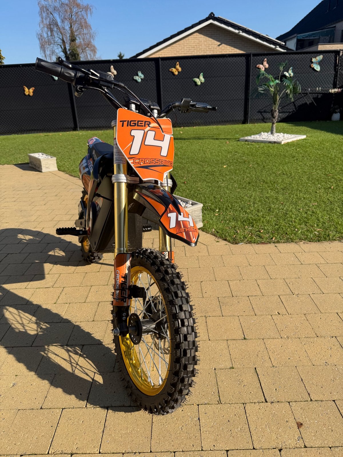 Zo goed als nieuwe elektrische crossmotor met lader, Ophalen, Zo goed als nieuw, Overige merken