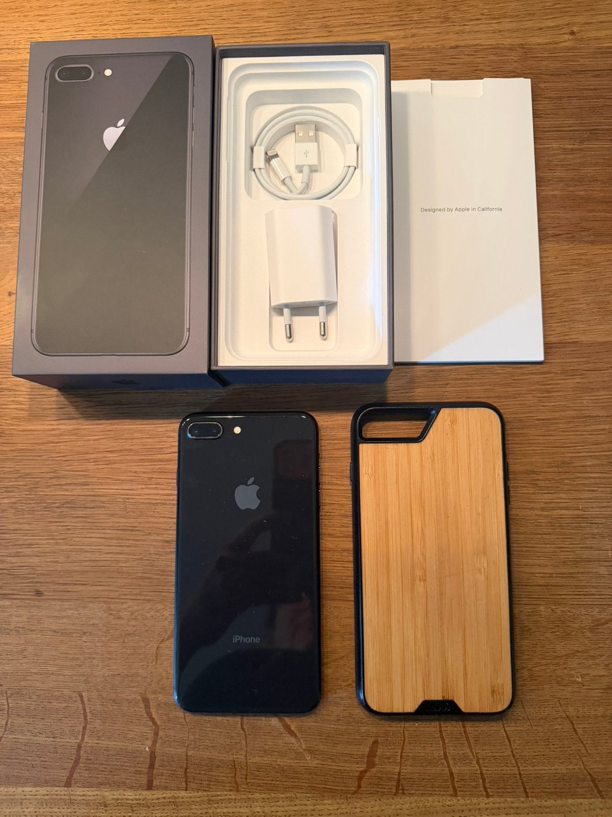 iPhone 8 Plus - Nette gebruikte staat, 64GB, Telecommunicatie, Mobiele telefoons | Apple iPhone, Gebruikt, IPhone 8 Plus, Zwart