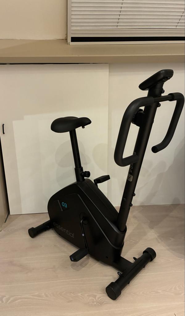 Domyos Essential 03 Hometrainer - Zo goed als nieuw, Ophalen, Zo goed als nieuw, Metaal, Benen