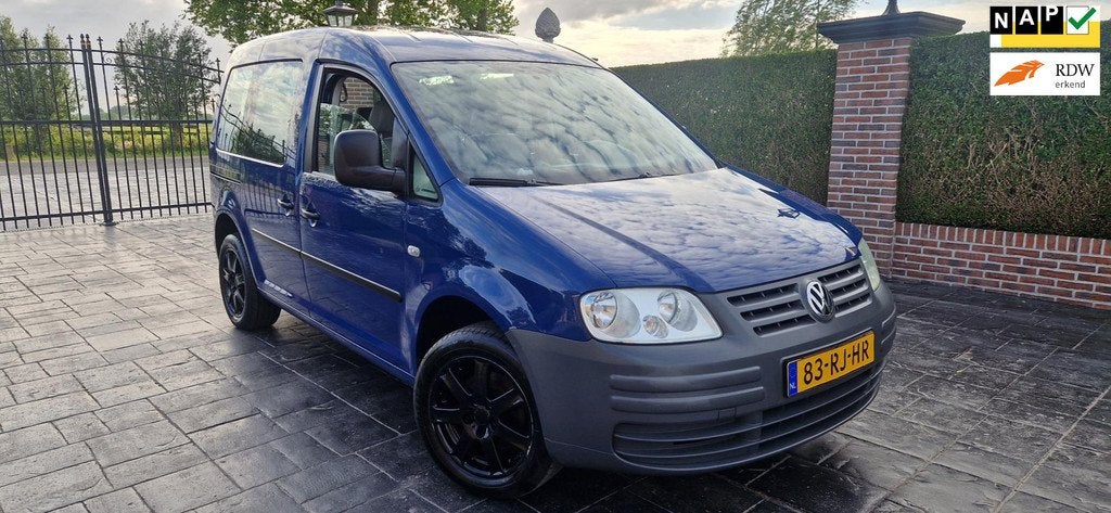 Volkswagen Caddy 1.4 Turijn 7 persoons Eerlijk/ Nette woon/w, Auto's, Volkswagen, Voorwielaandrijving, Stof, Gebruikt, Overige modellen