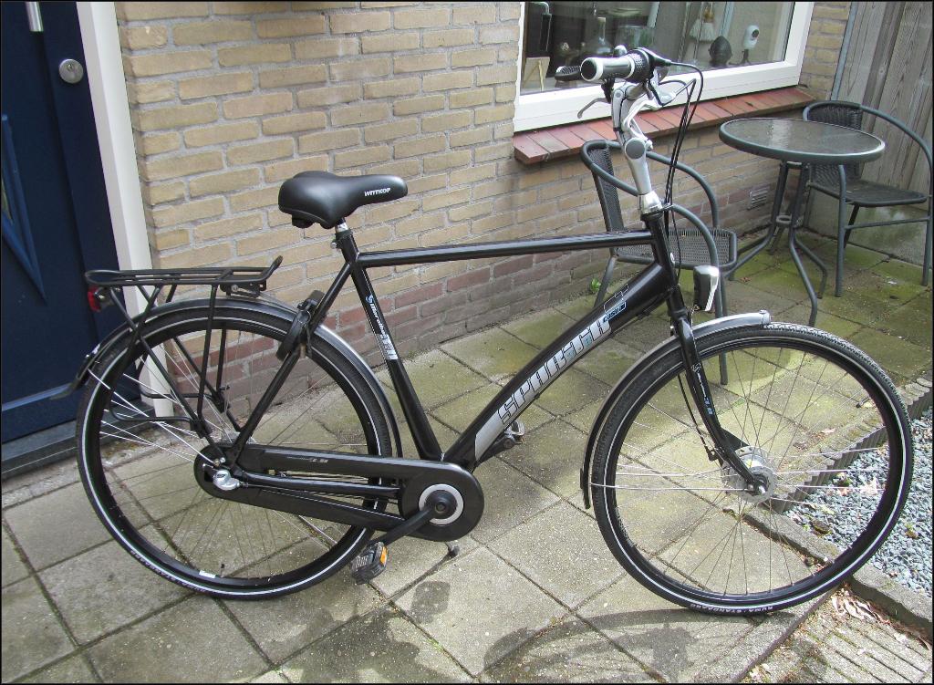 Sparta Casual Jongens / Herenfiets framehoogte 59 cm, Fietsen en Brommers, Ophalen, Sparta, Gebruikt, Versnellingen