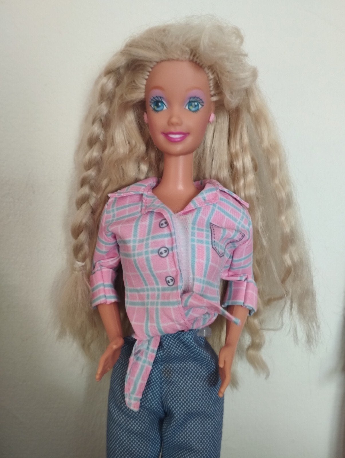 Barbie teen talk 1992 y, Ophalen of Verzenden, Gebruikt, Pop