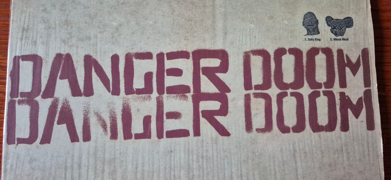 Danger Doom + Viktor Vaughn 12"s, LP, Gebruikt, 12 inch, Fotohoes