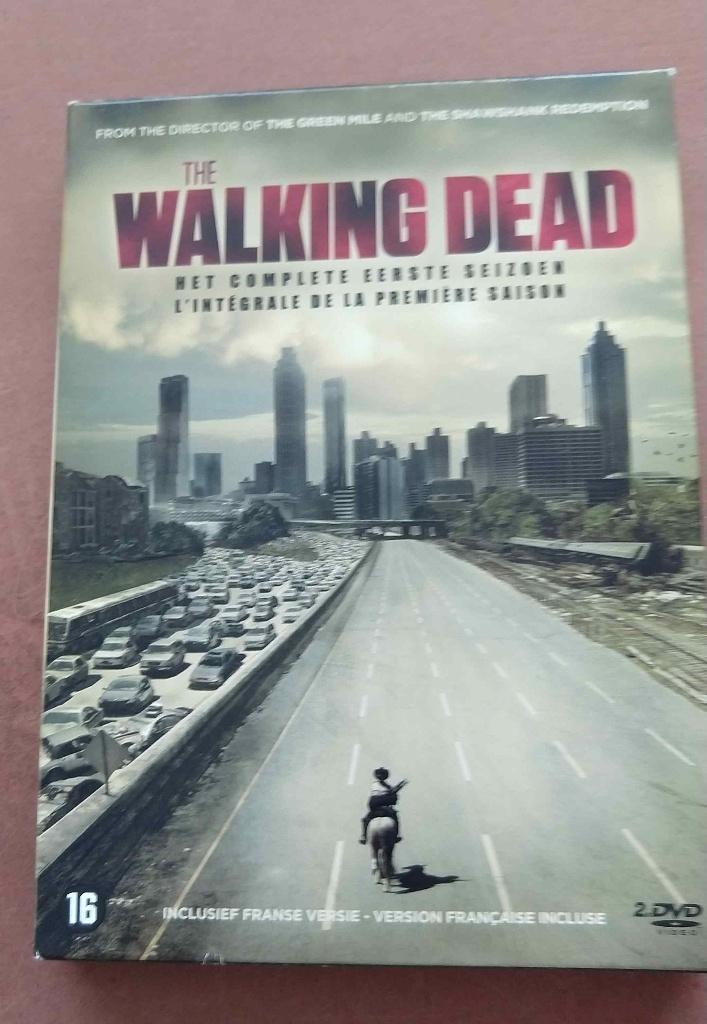 DVD 's The Walking Dead Seizoen 1 + 2, Cd's en Dvd's, Dvd's | Tv en Series, Vanaf 16 jaar, Ophalen of Verzenden, Zo goed als nieuw