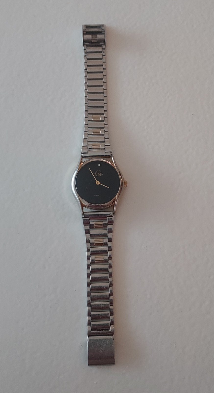 CM Jewel Dameshorloge Automaat., Overige merken, Leer, Polshorloge, Ophalen of Verzenden