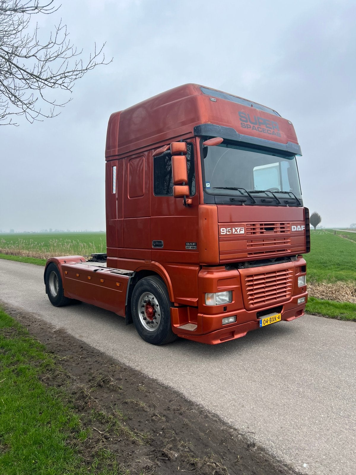 DAF 95XF 1999 Superspace cab, Auto's, Vrachtwagens, Particulier, Ophalen