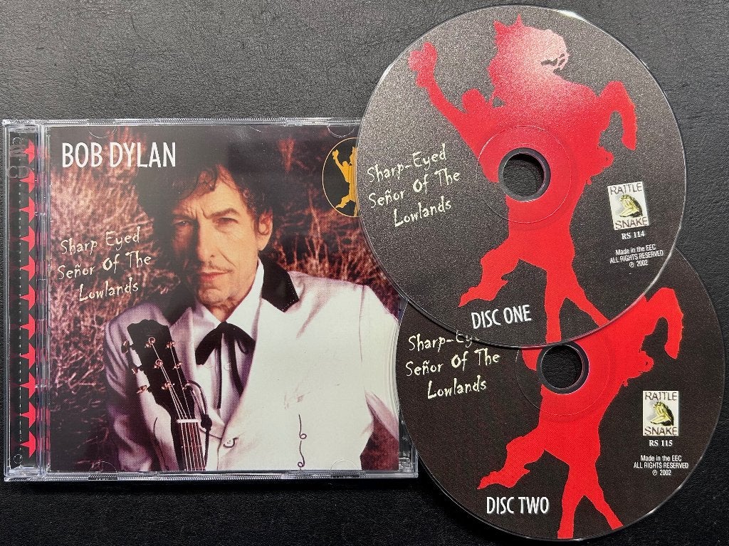 BOB DYLAN - Sharp-eyed señor (Rotterdam 2/5/2002, 2CD ), Ophalen of Verzenden, Zo goed als nieuw, Poprock