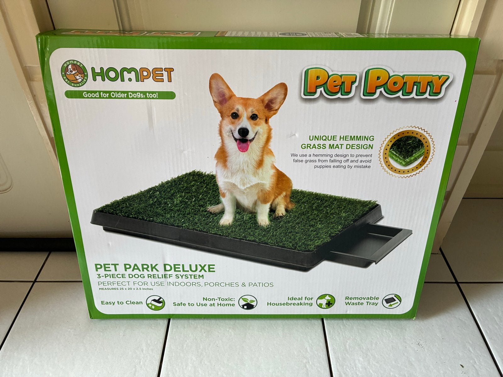 Pet potty, Ophalen of Verzenden, Zo goed als nieuw
