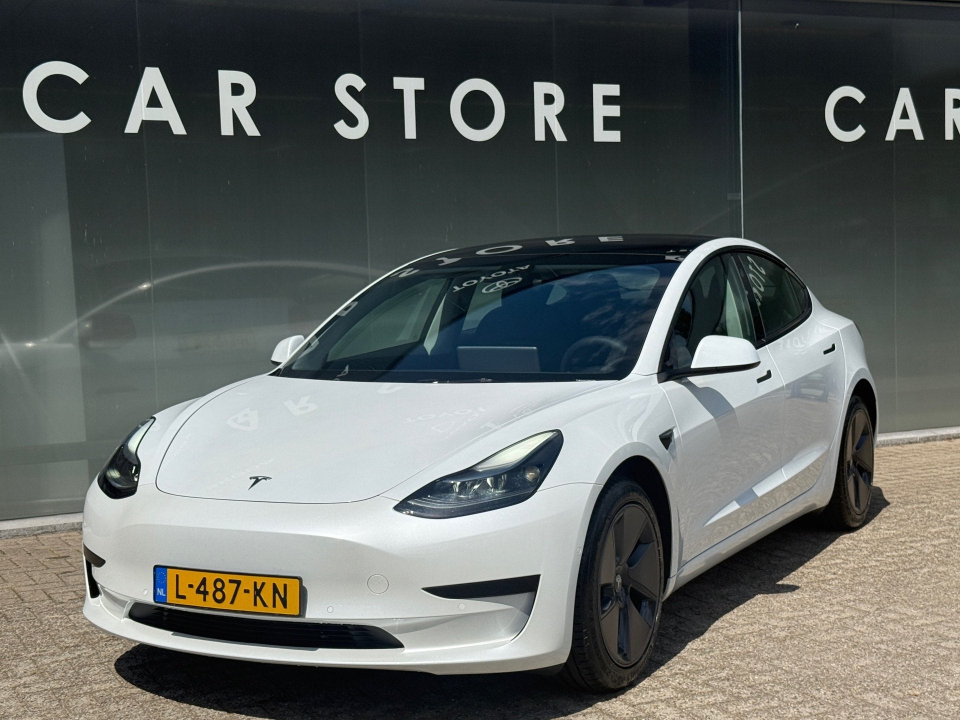 Tesla Model 3 Standard RWD Plus 60 kWh LFP 93% SOH FACELIFT, Automaat, 238 pk, Achterwielaandrijving, Gebruikt
