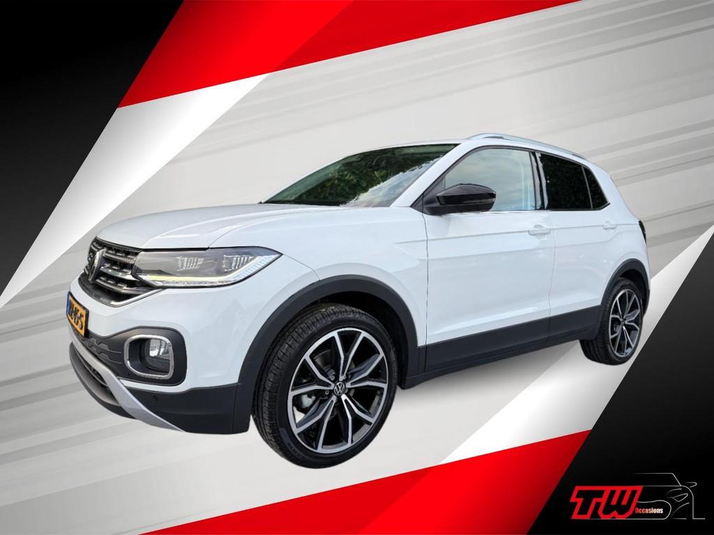 Volkswagen T-CROSS 1.0 TSI Style|VIRTUAL COCKPIT|CAMERA|STOE, Auto's, Volkswagen, T-Cross, Gebruikt, Euro 6, Wit