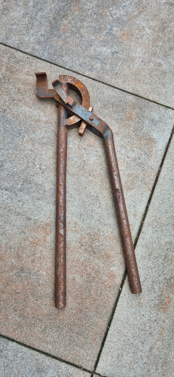 Buigijzer 15mm, Ophalen of Verzenden