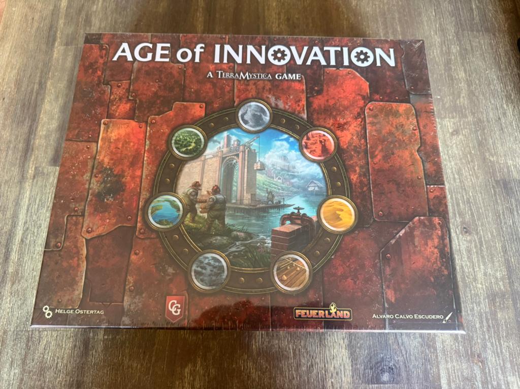Age of Innovation, Hobby en Vrije tijd, Gezelschapsspellen | Bordspellen, Ophalen of Verzenden, Nieuw